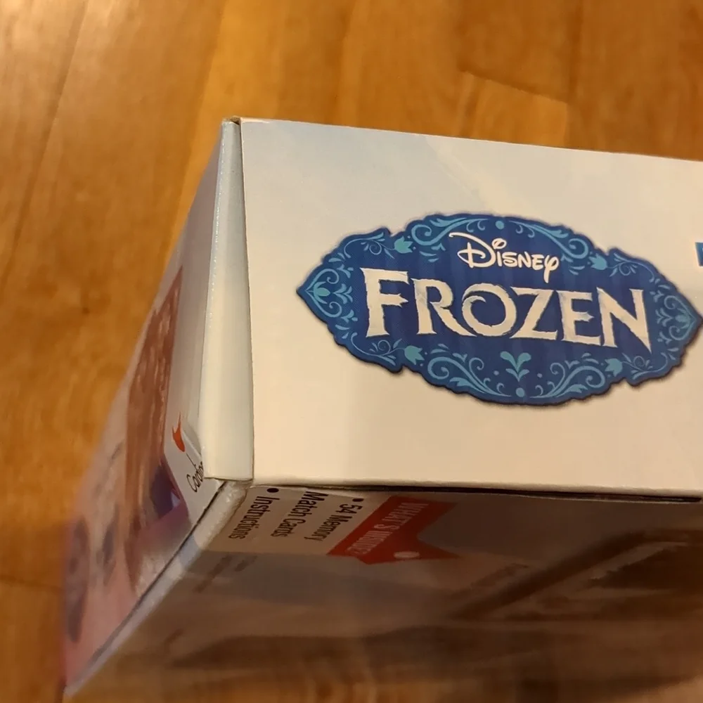 Disney Frozen - Floor Memory Match Game